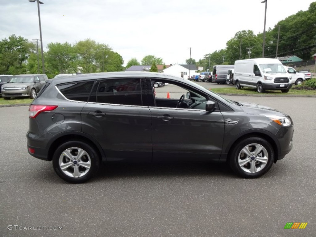 2015 Escape SE 4WD - Magnetic Metallic / Charcoal Black photo #8