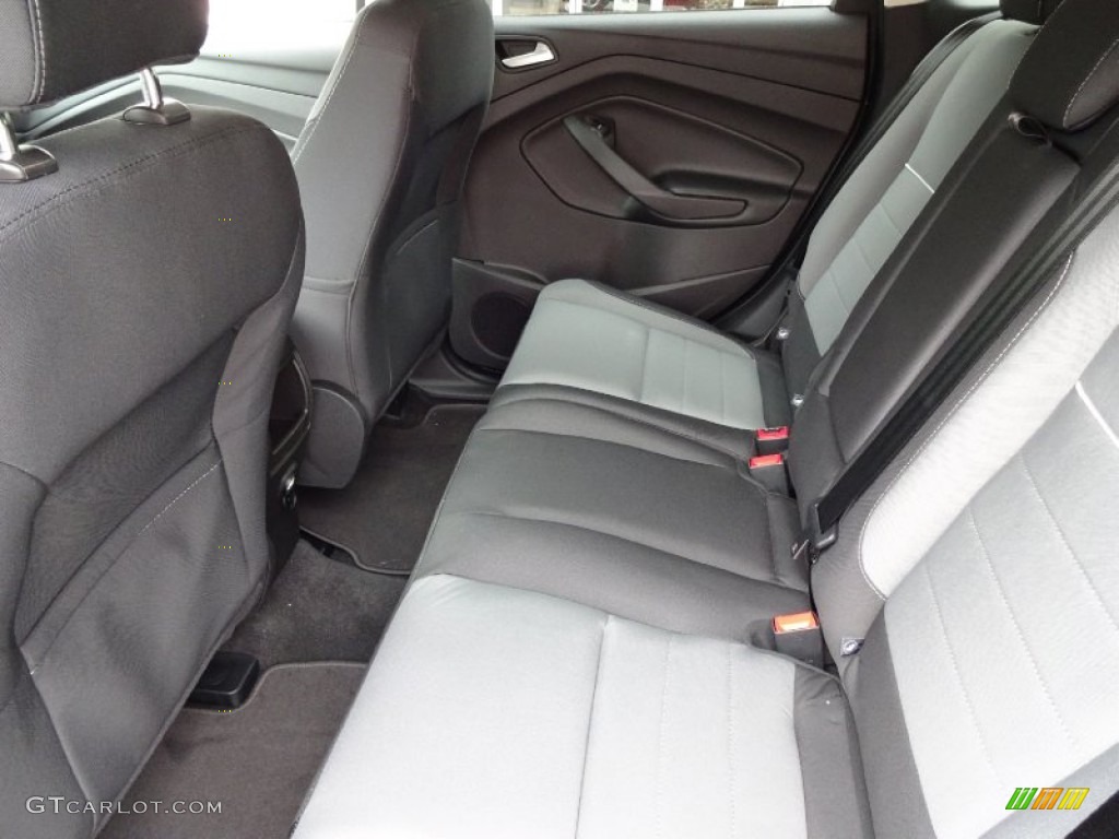 2015 Escape SE 4WD - Magnetic Metallic / Charcoal Black photo #14