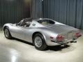 1974 Dino GTS, Metallic Silver / Tan/Black, Back Left