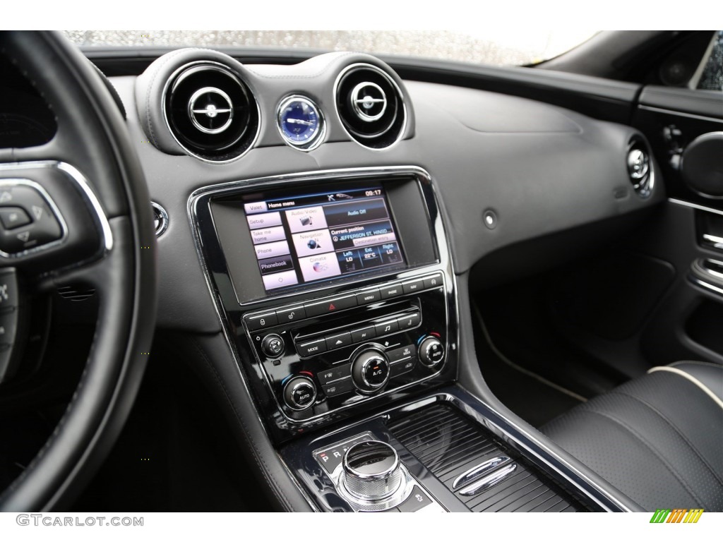 2013 Jaguar XJ XJ AWD Controls Photo #104582287