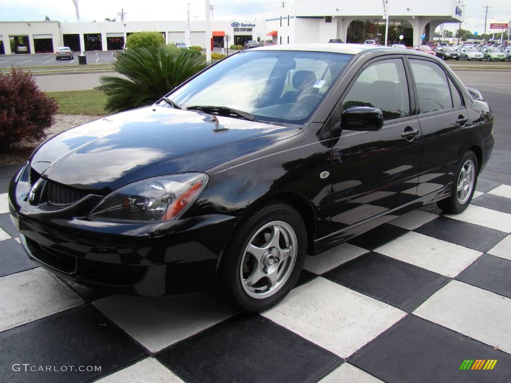 Labrador Black Pearl Mitsubishi Lancer