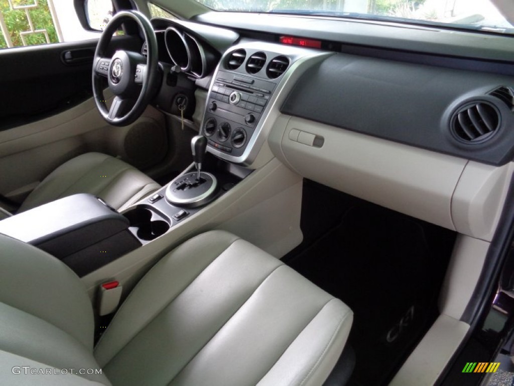 Sand Interior 2008 Mazda CX-7 Touring Photo #104582688