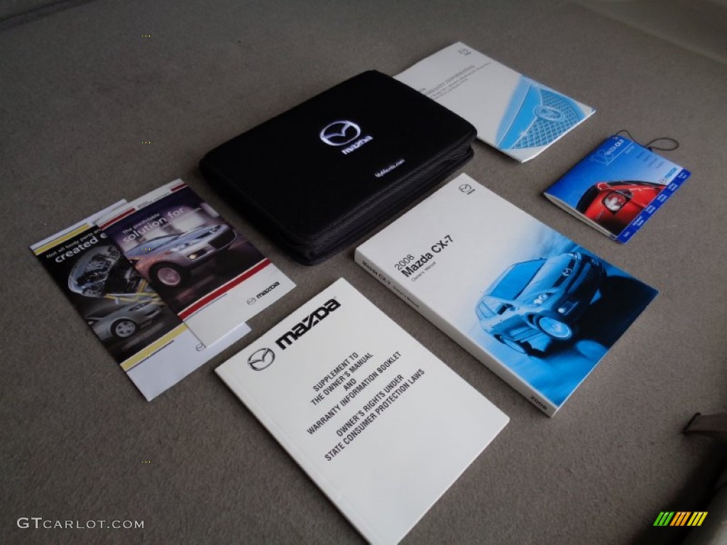 2008 Mazda CX-7 Touring Books/Manuals Photo #104582853