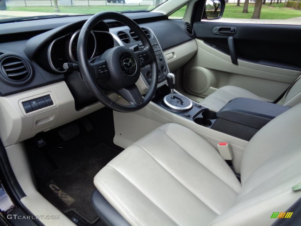 2008 Mazda CX-7 Touring Front Seat Photos