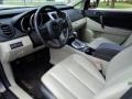 2008 Mazda CX-7 Sand Interior Front Seat Photo