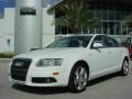 Ibis White - A6 3.2 Sedan Photo No. 1