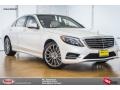 Diamond White Metallic - S 550 Sedan Photo No. 1