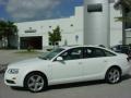 Ibis White - A6 3.2 Sedan Photo No. 2