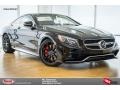 2015 Black Mercedes-Benz S 63 AMG 4Matic Coupe  photo #1