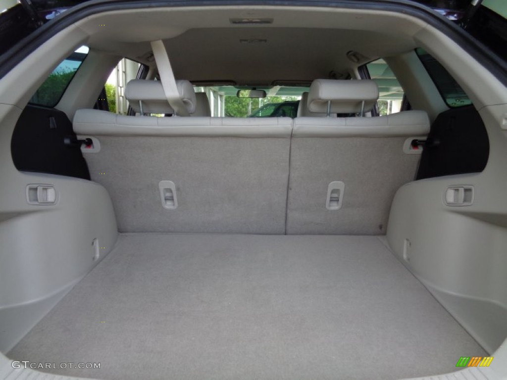 2008 Mazda CX-7 Touring Trunk Photos