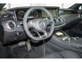 Black 2015 Mercedes-Benz S 63 AMG 4Matic Coupe Interior Color