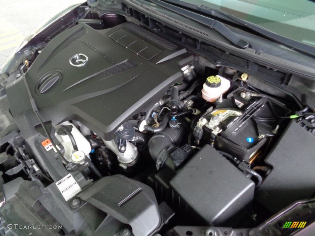 2008 Mazda CX-7 Touring Engine Photos