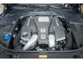 5.5 Liter AMG biturbo DOHC 32-Valve VVT V8 2015 Mercedes-Benz S 63 AMG 4Matic Coupe Engine