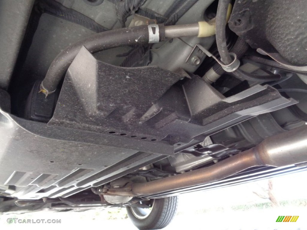 2008 Mazda CX-7 Touring Undercarriage Photo #104583846