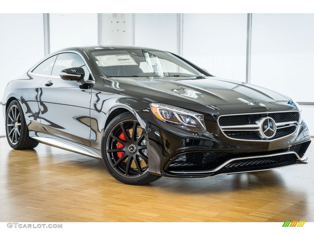 Black 2015 Mercedes-Benz S 63 AMG 4Matic Coupe Exterior Photo #104583849