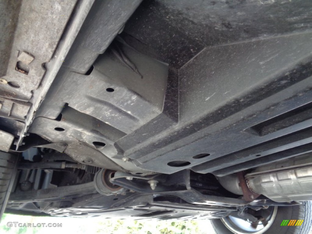 2008 Mazda CX-7 Touring Undercarriage Photo #104583858