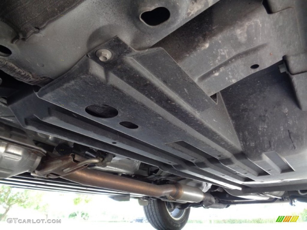 2008 Mazda CX-7 Touring Undercarriage Photo #104583866