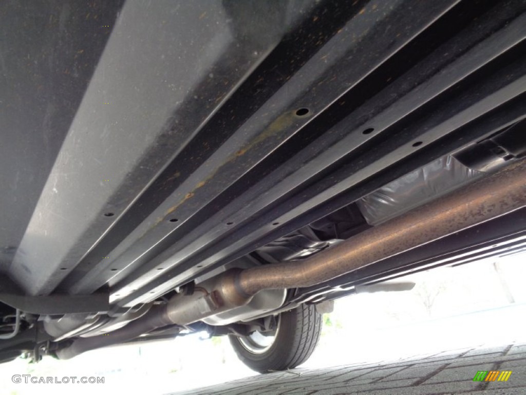 2008 Mazda CX-7 Touring Undercarriage Photo #104583876