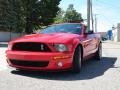 2007 Torch Red Ford Mustang Shelby GT500 Convertible  photo #4