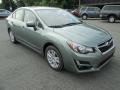 2015 Jasmine Green Metallic Subaru Impreza 2.0i Premium 4 Door  photo #4