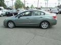 Jasmine Green Metallic - Impreza 2.0i Premium 4 Door Photo No. 9