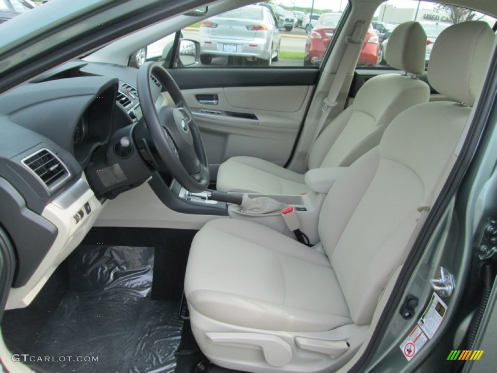 2015 Subaru Impreza 2.0i Premium 4 Door Front Seat Photo #104584956