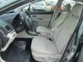 2015 Subaru Impreza 2.0i Premium 4 Door Front Seat