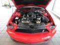 2007 Torch Red Ford Mustang Shelby GT500 Convertible  photo #11