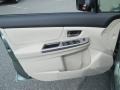 Ivory 2015 Subaru Impreza 2.0i Premium 4 Door Door Panel