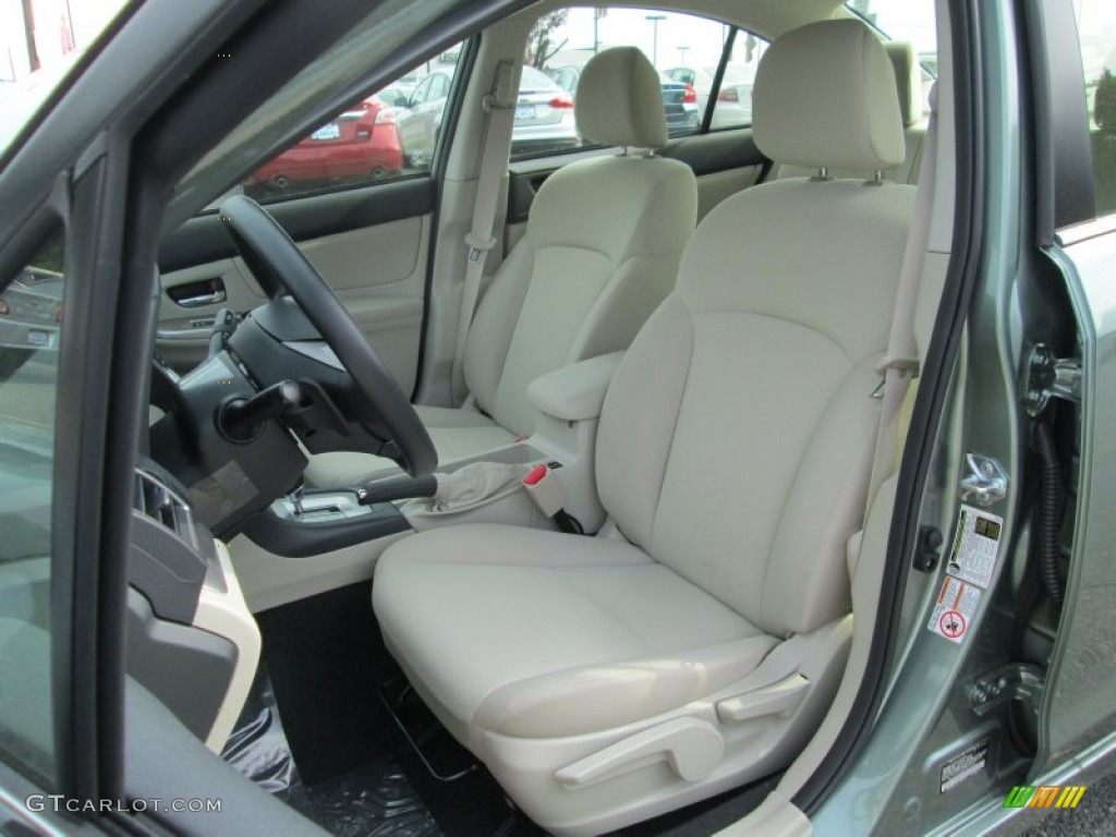 2015 Subaru Impreza 2.0i Premium 4 Door Front Seat Photo #104584991
