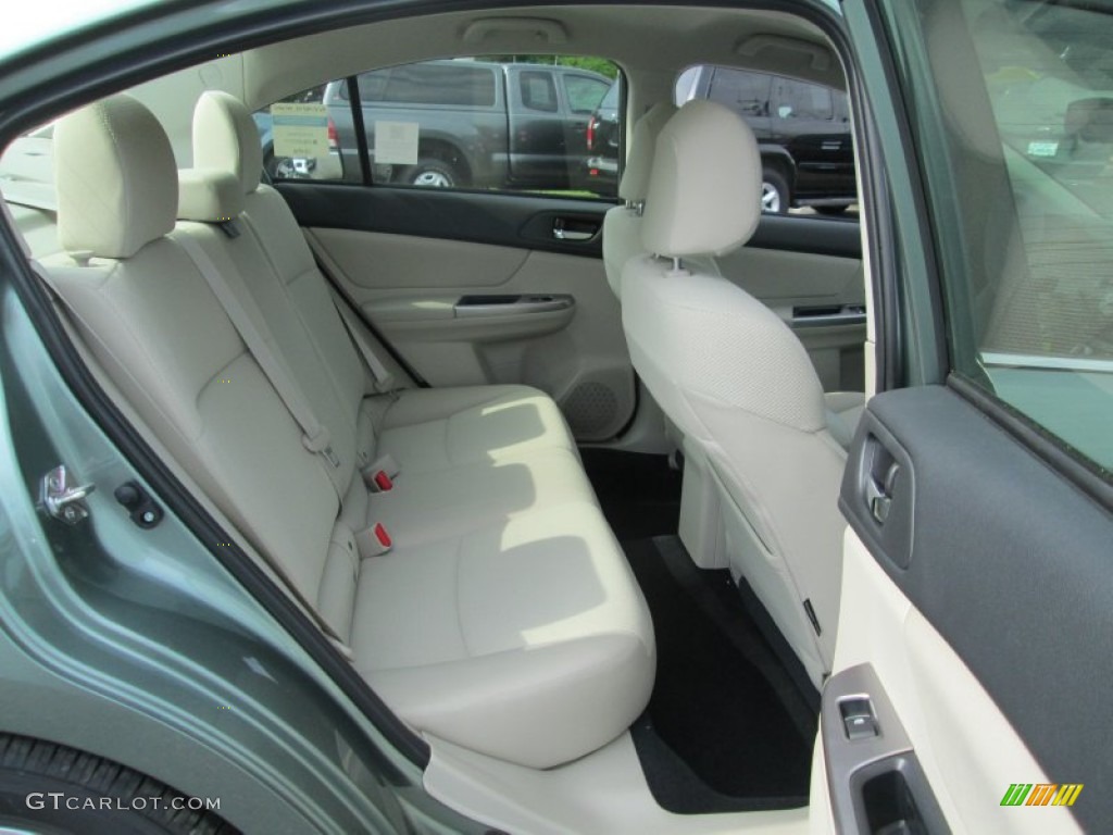 2015 Subaru Impreza 2.0i Premium 4 Door Rear Seat Photo #104585043