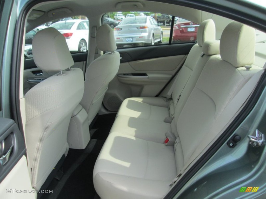 2015 Subaru Impreza 2.0i Premium 4 Door Rear Seat Photos