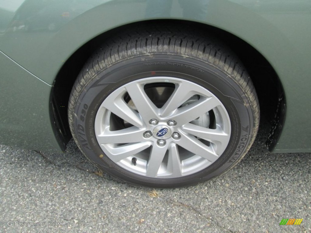 2015 Subaru Impreza 2.0i Premium 4 Door Wheel Photo #104585106