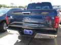 2015 Blue Jeans Metallic Ford F150 XLT SuperCrew  photo #18