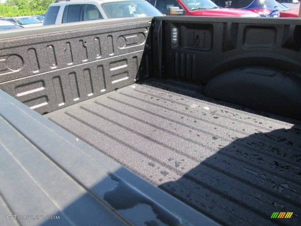 2015 F150 XLT SuperCrew - Blue Jeans Metallic / Medium Earth Gray photo #22