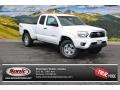 2015 Super White Toyota Tacoma V6 Access Cab 4x4  photo #1