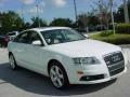 Ibis White - A6 3.2 Sedan Photo No. 7
