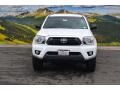 2015 Super White Toyota Tacoma V6 Access Cab 4x4  photo #2