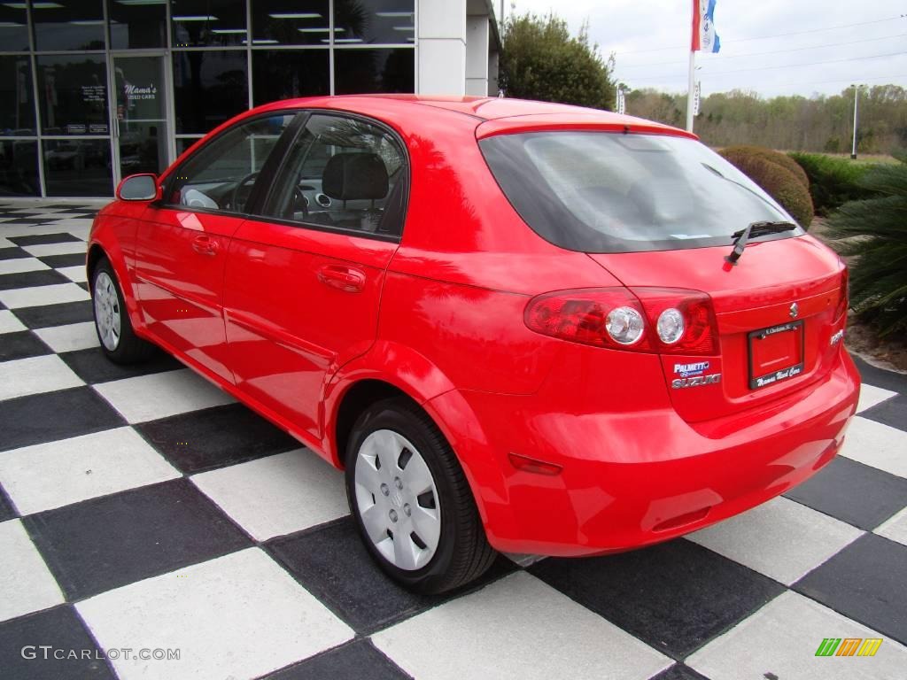 2008 Super Red Suzuki Reno 10454969 Photo 3 Car