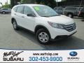 White Diamond Pearl - CR-V LX Photo No. 1