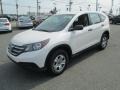 White Diamond Pearl - CR-V LX Photo No. 2