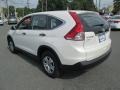 White Diamond Pearl - CR-V LX Photo No. 8