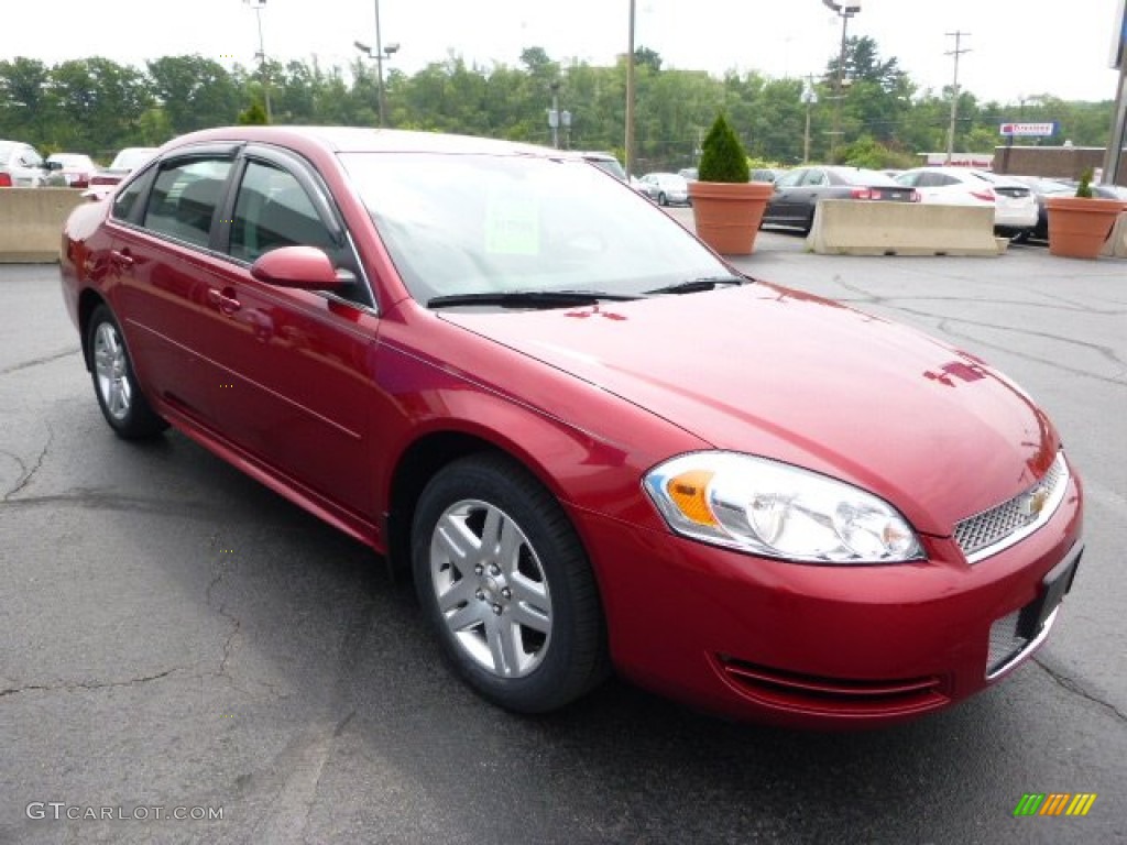Crystal Red Tintcoat 2012 Chevrolet Impala LT Exterior Photo #104586894
