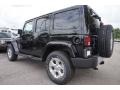 Black - Wrangler Unlimited Sahara 4x4 Photo No. 2