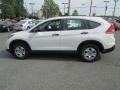 White Diamond Pearl - CR-V LX Photo No. 9