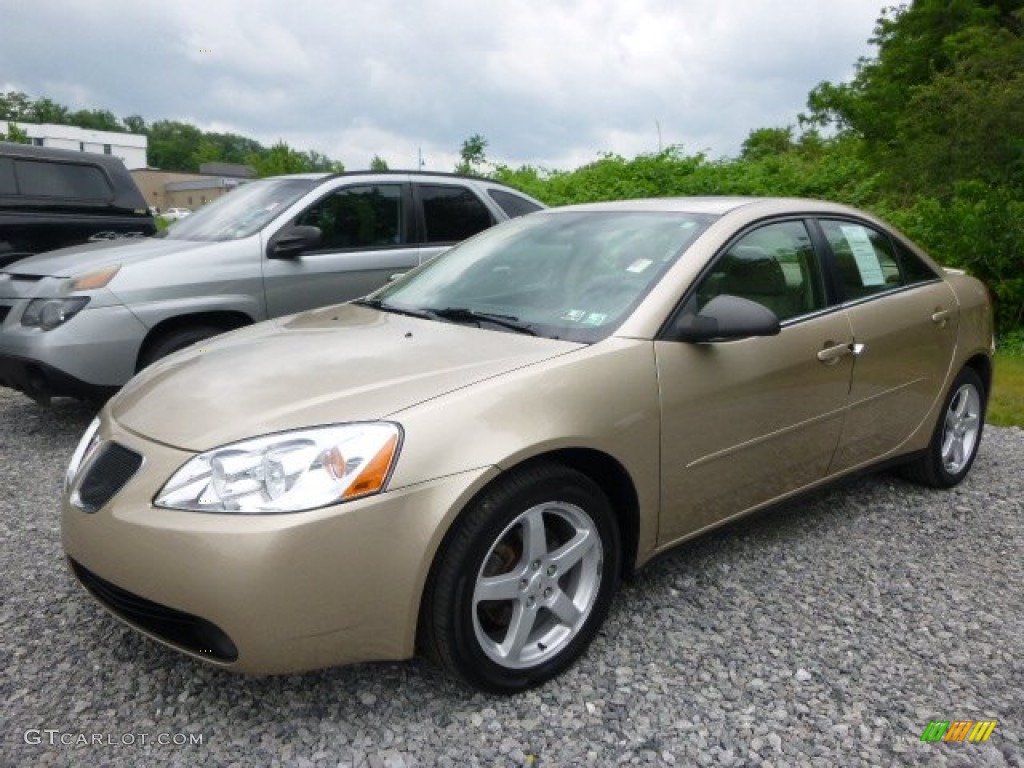 2007 G6 V6 Sedan - Sedona Beige Metallic / Light Taupe photo #1
