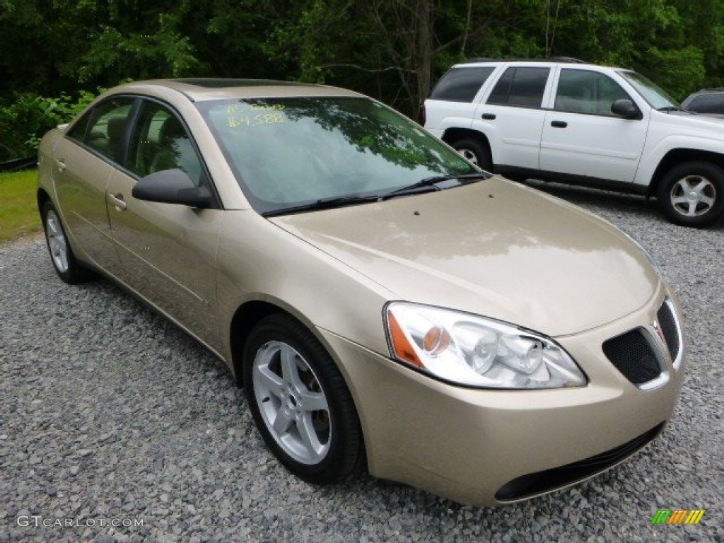 Sedona Beige Metallic 2007 Pontiac G6 V6 Sedan Exterior Photo #104587173