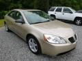 Sedona Beige Metallic 2007 Pontiac G6 V6 Sedan Exterior