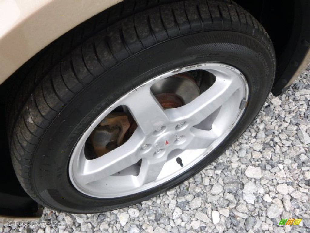 2007 G6 V6 Sedan - Sedona Beige Metallic / Light Taupe photo #7