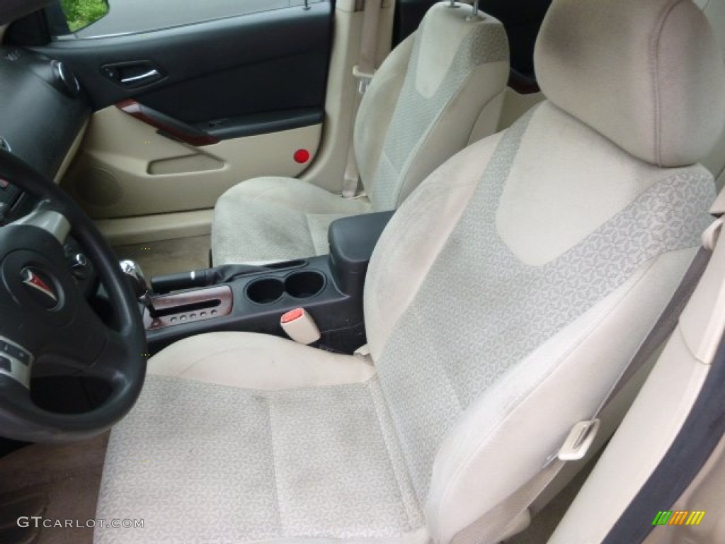 2007 G6 V6 Sedan - Sedona Beige Metallic / Light Taupe photo #8